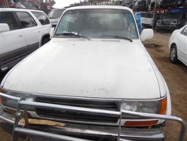 1994 Toyota Land Cruiser White 5.4L AT 4WD #Z22772